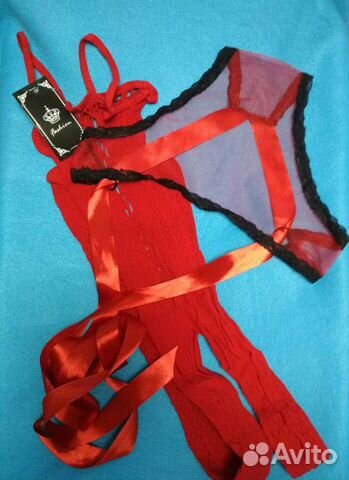 Эро набор для секса 44-52 ручная работа трусы