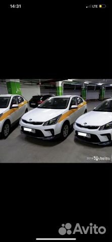 Аренда авто под такси