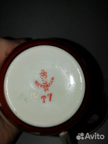 Чашка и блюдце времён СССР Чашка и блюдце времён СССР