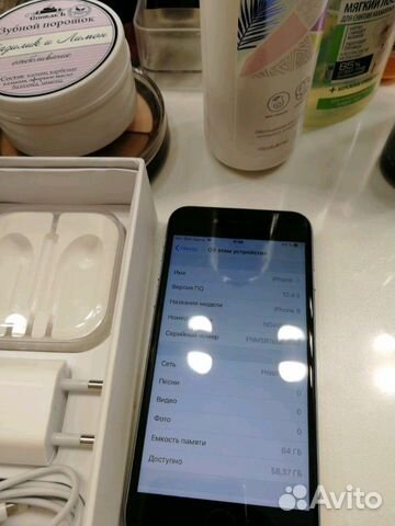 Телефон iPhone 6 64 gb Grey Телефон iPhone 6 64 gb Grey