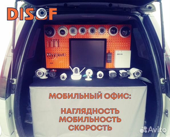 Видеонаблюдение комплект AHD с 4G №350