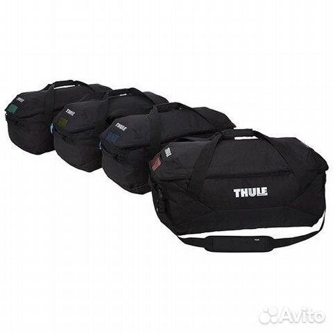 Комплект сумок Thule GoPack Set 8006 в автобокс Комплект сумок Thule GoPack Set 8006 в автобокс