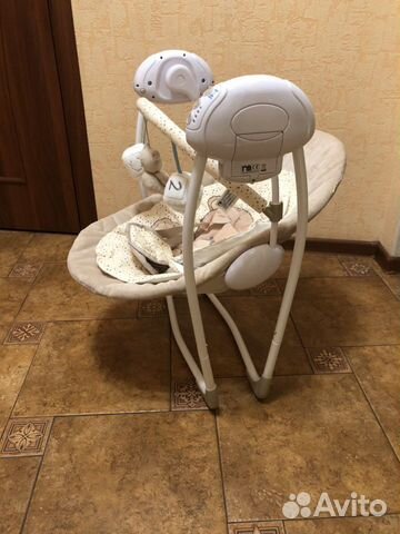 Детские качели для новорожденных (mothercare)
