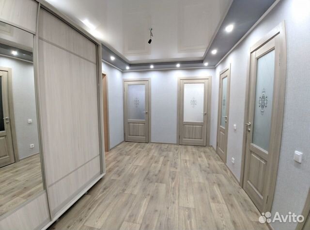 2-к квартира, 60 м², 2/16 эт.