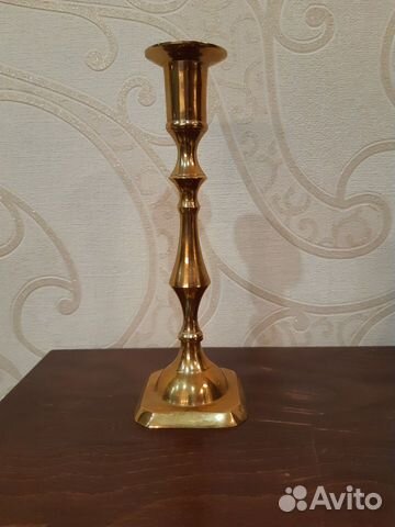 Подсвечник латунь Подсвечник латунь