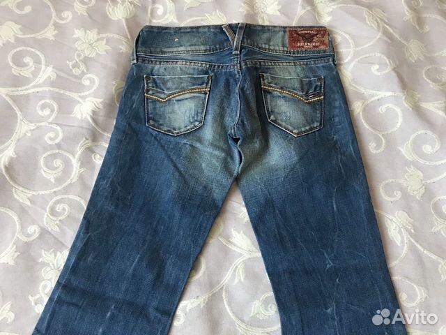 Tommy Hilfiger Denim джинсы Tommy Hilfiger Denim джинсы