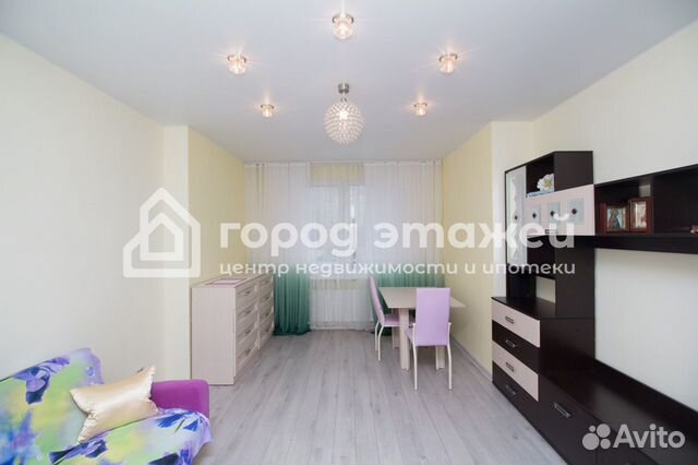 2-к квартира, 61 м², 3/16 эт.
