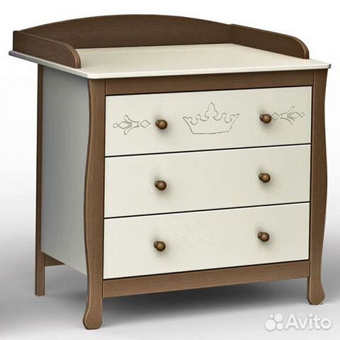 Пеленальный комод Fiorellino Crown