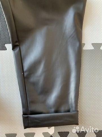 Брюки кожаные Zara Брюки кожаные Zara