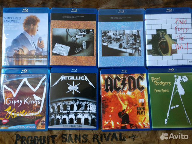 Blu-ray диски