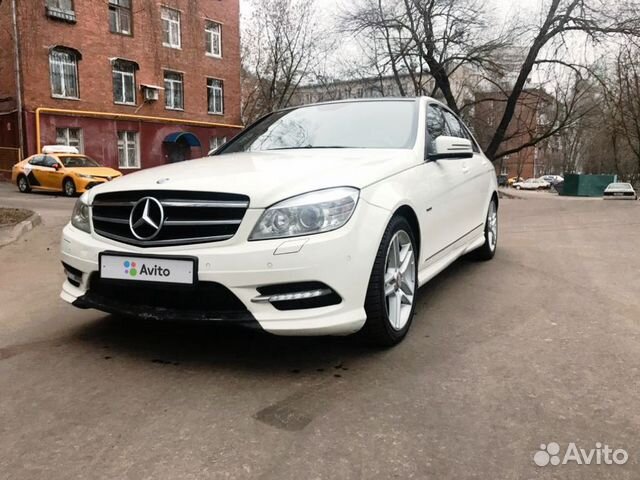 Mercedes-Benz C-класс 1.8 AT, 2010, 171 000 км
