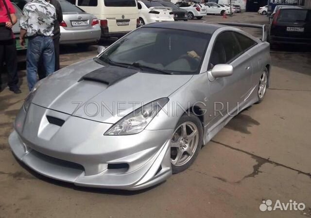 Тюнинг обвес на Тойота Селика VeilSide GT FF Тюнинг обвес на Тойота Селика VeilSide GT FF
