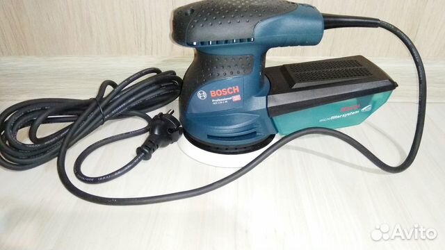 Эксцентриковая шлифмашина bosch