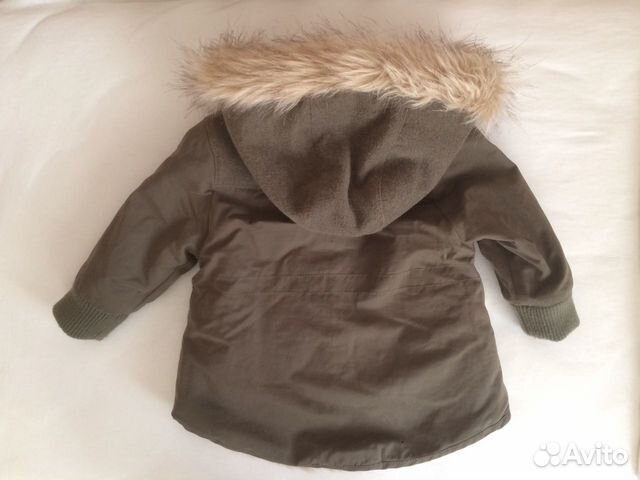 Куртка Zara 9-12мес.,80см