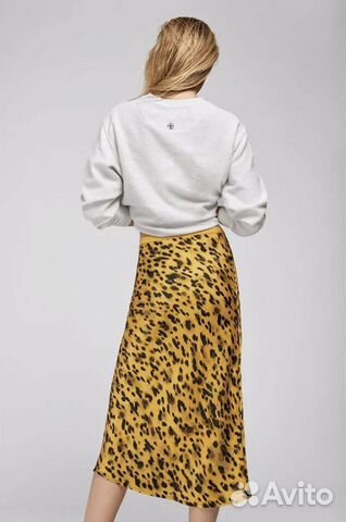 Шелковая юбка Anine Bing