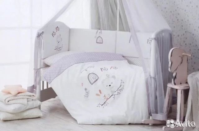 Набор в кроватку Pio Pio бортики