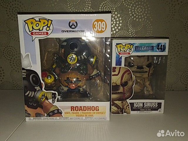 Комиксы и funko pop