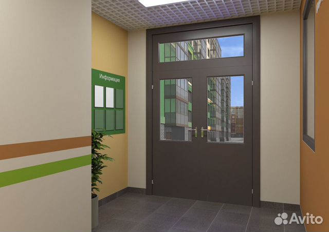 1-к квартира, 35.2 м², 4/8 эт. 1-к квартира, 35.2 м², 4/8 эт.