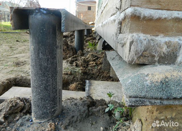 Ремонт фундамента дачного дома Ремонт фундамента дачного дома