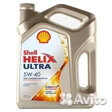 Shell Helix Ultra 5W-40 4 л