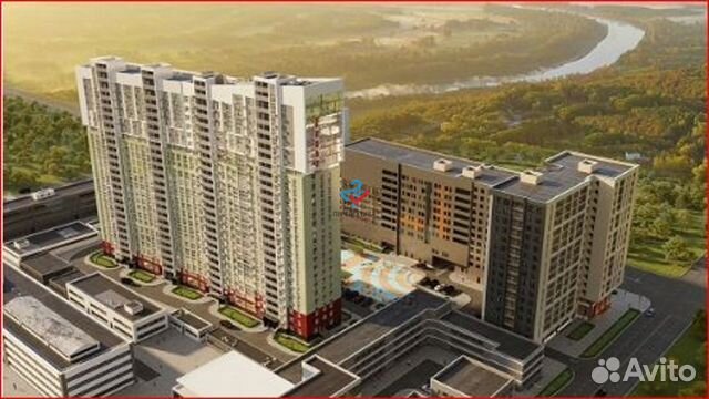 3-к квартира, 65.8 м², 1/24 эт. 3-к квартира, 65.8 м², 1/24 эт.