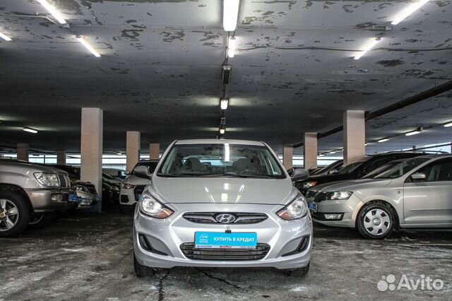 Hyundai Solaris 1.6 МТ, 2012, 108 100 км