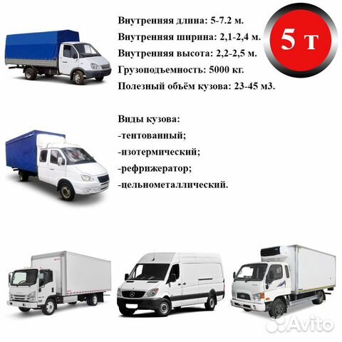 Грузоперевозки/межгород