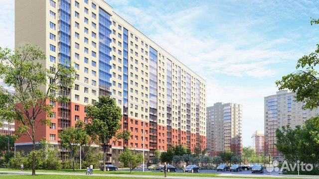 3-к квартира, 52 м², 2/17 эт.