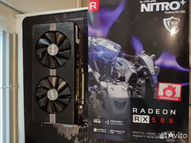 Radeon RX 580 8GB Sapphire Nitro+