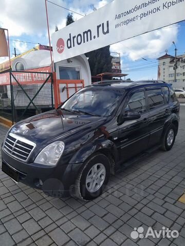 SsangYong Rexton 2.7 AT, 2009, 169 000 км SsangYong Rexton 2.7 AT, 2009, 169 000 км