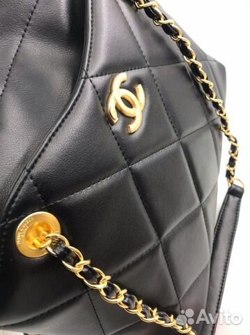 Сумка женская Chanel кожа