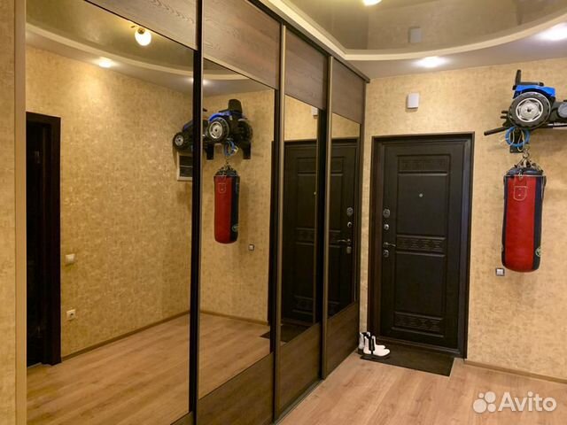 2-к квартира, 58 м², 4/22 эт.
