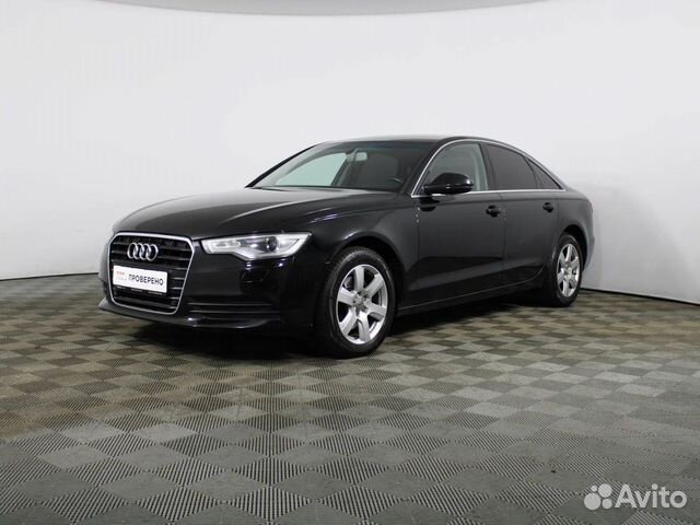 Audi A6 2.0 CVT, 2012, 171 000 км