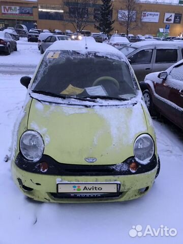 Daewoo Matiz 0.8 МТ, 2007, 230 000 км Daewoo Matiz 0.8 МТ, 2007, 230 000 км