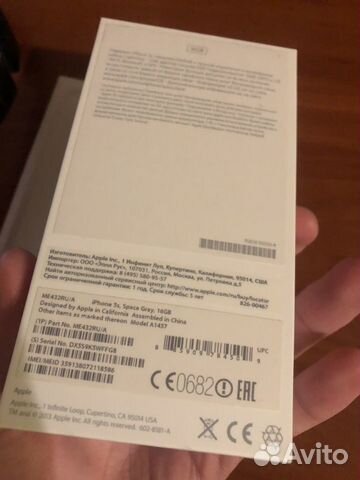 Телефон iPhone 5s Телефон iPhone 5s