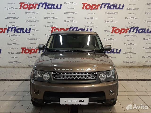Land Rover Range Rover Sport 5.0 AT, 2010, 161 000 км