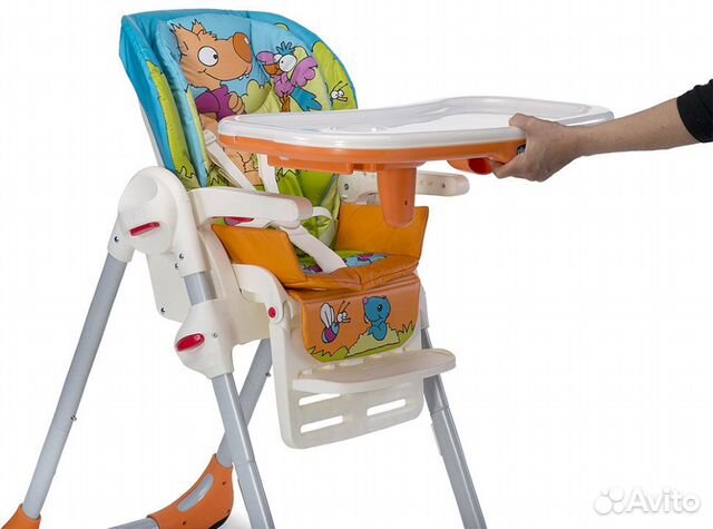 Стульчик для кормления Chicco Polly 2 в 1