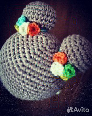 Вязаная кукла