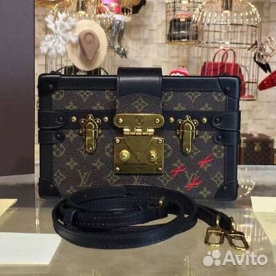 Louis Vuitton petite malle сумка Louis Vuitton petite malle сумка
