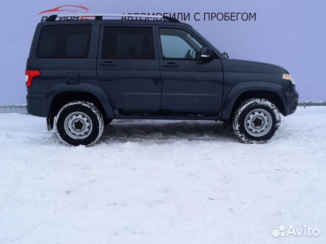 УАЗ Patriot 2.7 МТ, 2016, 37 000 км
