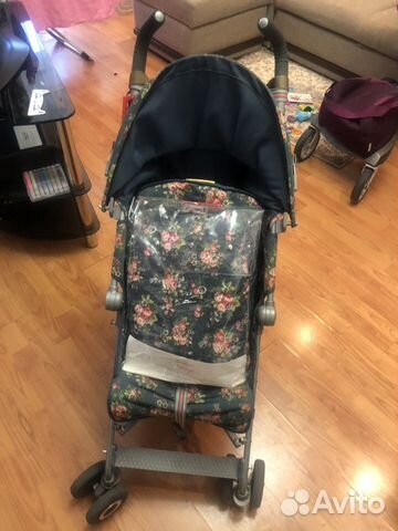 Коляска maclaren-cath-kidston-quest Коляска maclaren-cath-kidston-quest