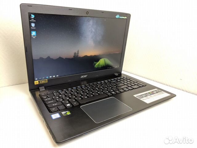 Игровой ноутбук Acer i5/GTX 950/SSD