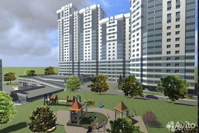 1-к квартира, 48.3 м², 19/22 эт.