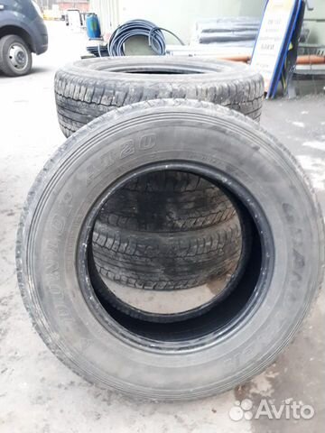 Dunlop 265/65/17 Grandtrek AT 20 4 штуки Dunlop 265/65/17 Grandtrek AT 20 4 штуки