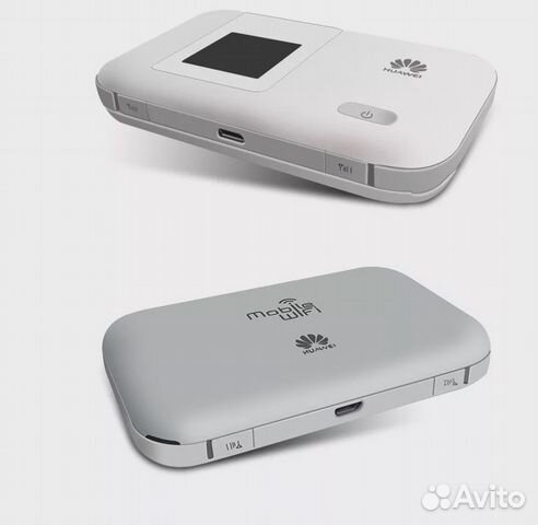 WiFi роутер Huawei E5372 С выходами под антенну