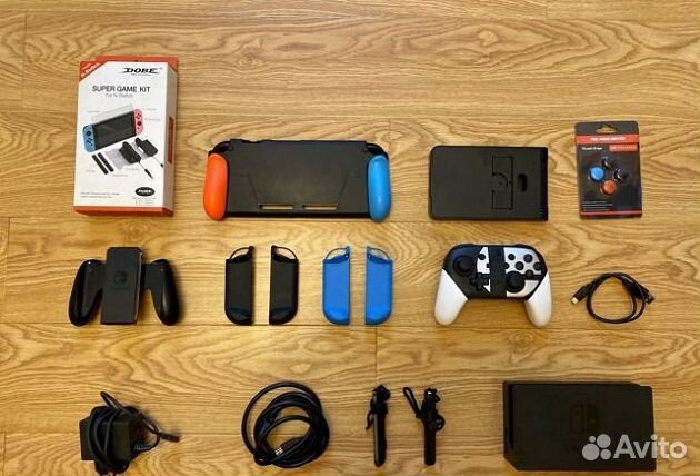 Nintendo Switch 32 - 512gb Кастом Лицензия Nintendo Switch 32 - 512gb Кастом Лицензия
