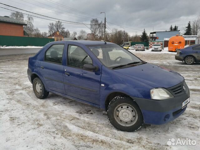 Renault Logan 1.4 МТ, 2007, 358 000 км
