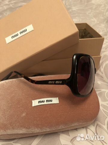 Очки MIU MIU