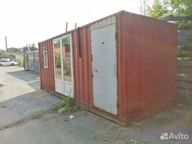 Вагончик для проживания Вагончик для проживания