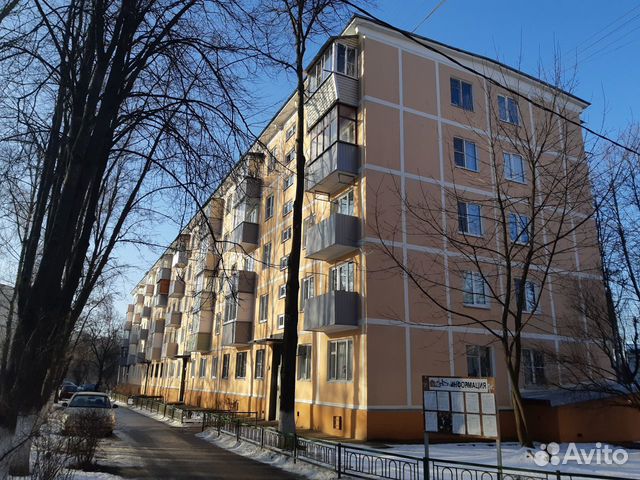 2-к квартира, 44 м², 4/5 эт.